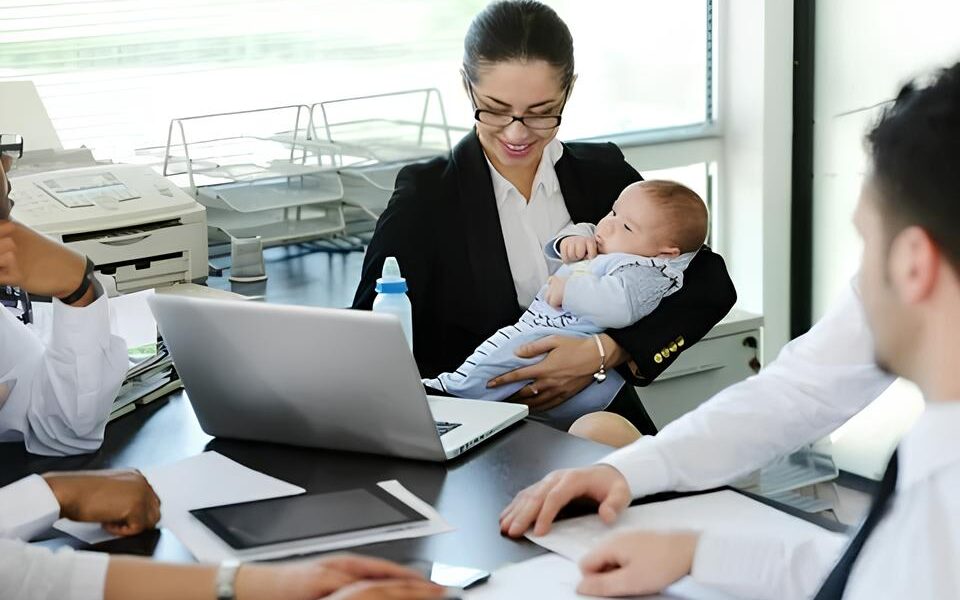 O Grande Desafio das M es no Mercado de Trabalho Como as Empresas Podem Mudar o Jogo O Grande Desafio das Mães no Mercado de Trabalho: Como as Empresas Podem Mudar o Jogo?