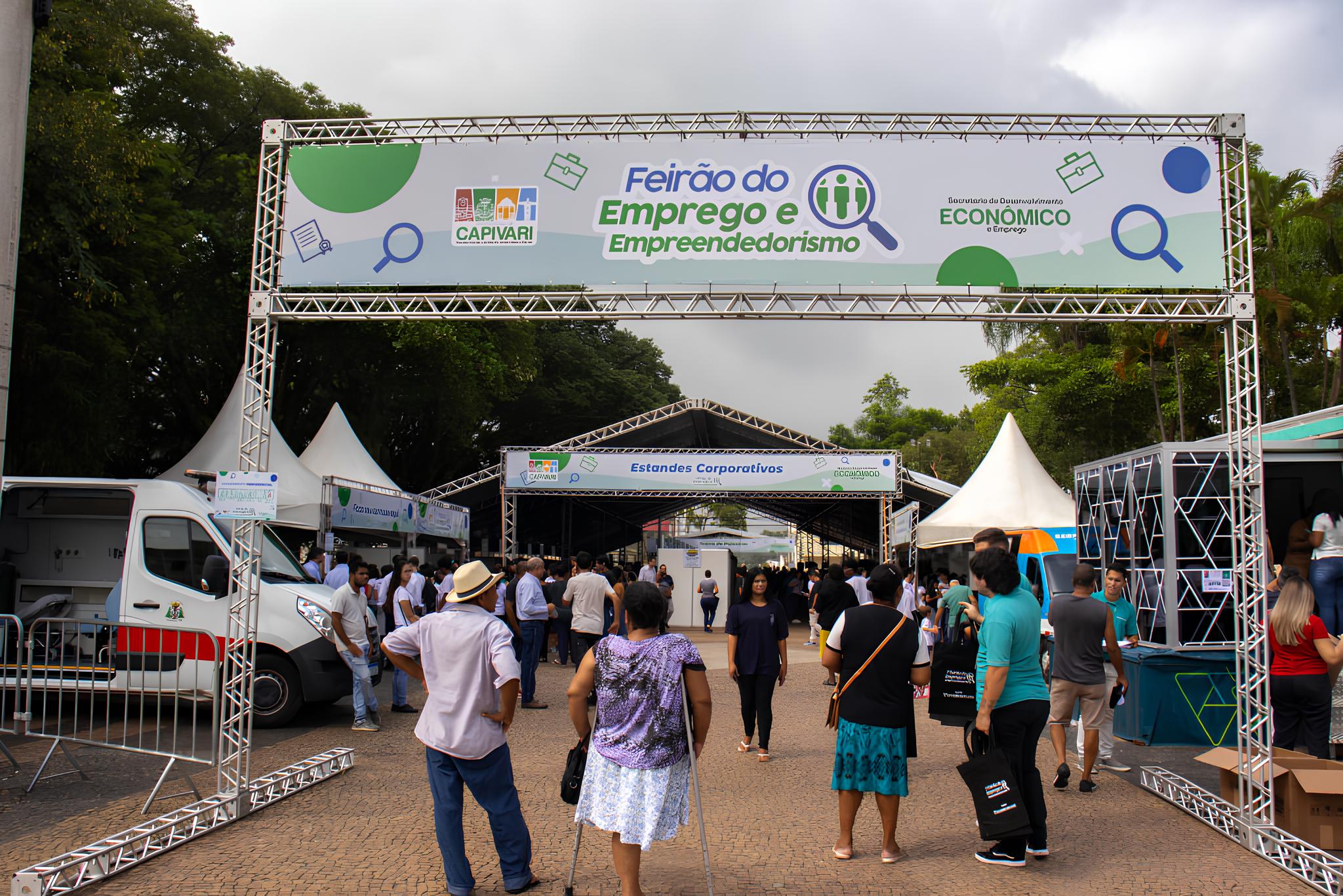 O Grande Dia Está Chegando: Feirão do Emprego e Empreendedorismo Promete Movimentar Capivari com Mais de 500 Vagas Disponíveis 1 O Grande Dia Est Chegando Feir o do Emprego e Empreendedorismo Promete Movimentar Capivari com Mais de 500 Vagas Dispon veis O Grande Dia Está Chegando: Feirão do Emprego e Empreendedorismo Promete Movimentar Capivari com Mais de 500 Vagas Disponíveis