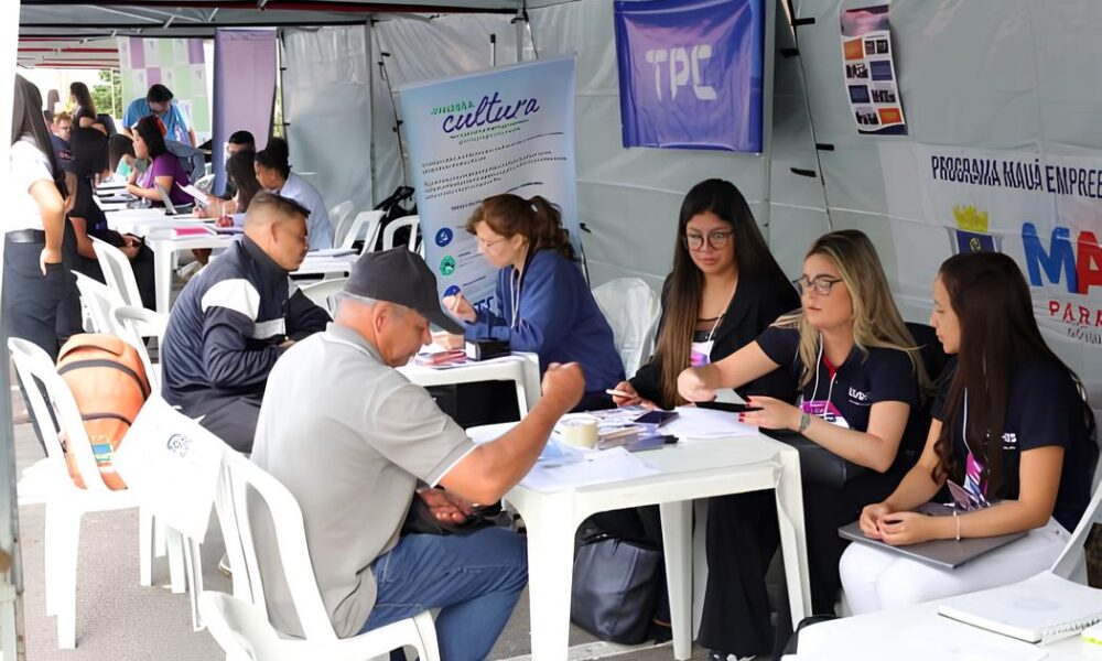 O Grande Salto do Emprego Feir o de Mau Promete Revolucionar o Mercado com 66 Mais Vagas e Novas Possibilidades O Grande Salto do Emprego: Feirão de Mauá Promete Revolucionar o Mercado com 66% Mais Vagas e Novas Possibilidades