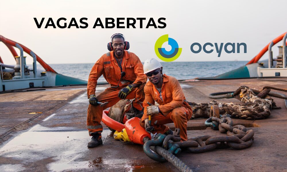 Ocyan Lan a Oportunidades nicas Descubra Como Conquistar uma Carreira no Setor de leo e G s Ocyan Lança Oportunidades Únicas: Descubra Como Conquistar uma Carreira no Setor de Óleo e Gás