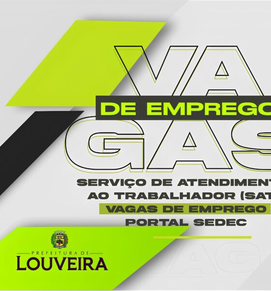 Oportunidade Bate à Porta: Como Louveira Está Transformando Vidas com 35 Vagas de Emprego no SAT 2 Oportunidade Bate Porta Como Louveira Est Transformando Vidas com 35 Vagas de Emprego no SAT Oportunidade Bate à Porta: Como Louveira Está Transformando Vidas com 35 Vagas de Emprego no SAT