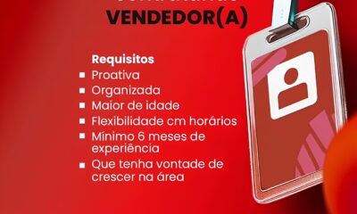Oportunidade de Ouro em Para so Lojas Ricardos Abrem Vagas para Vendedores e Revelam o Futuro do Varejo no Tocantins Oportunidade de Ouro em Paraíso: Lojas Ricardos Abrem Vagas para Vendedores e Revelam o Futuro do Varejo no Tocantins