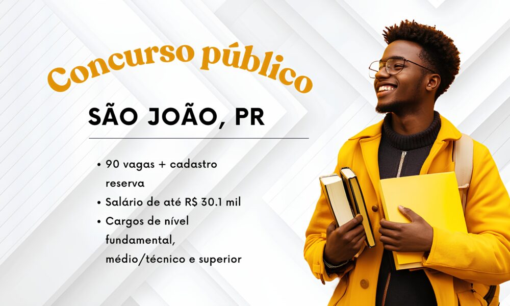 Oportunidade nica Prefeitura de S o Jo o no Paran Oferece 90 Vagas com Sal rios de At R 30 Mil Ser Sua Chance de Estabilidade Oportunidade Única: Prefeitura de São João no Paraná Oferece 90 Vagas com Salários de Até R$ 30 Mil – Será Sua Chance de Estabilidade?