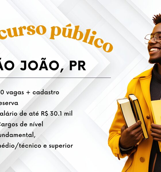 Oportunidade Única: Prefeitura de São João no Paraná Oferece 90 Vagas com Salários de Até R$ 30 Mil – Será Sua Chance de Estabilidade? 2 Oportunidade nica Prefeitura de S o Jo o no Paran Oferece 90 Vagas com Sal rios de At R 30 Mil Ser Sua Chance de Estabilidade Oportunidade Única: Prefeitura de São João no Paraná Oferece 90 Vagas com Salários de Até R$ 30 Mil – Será Sua Chance de Estabilidade?