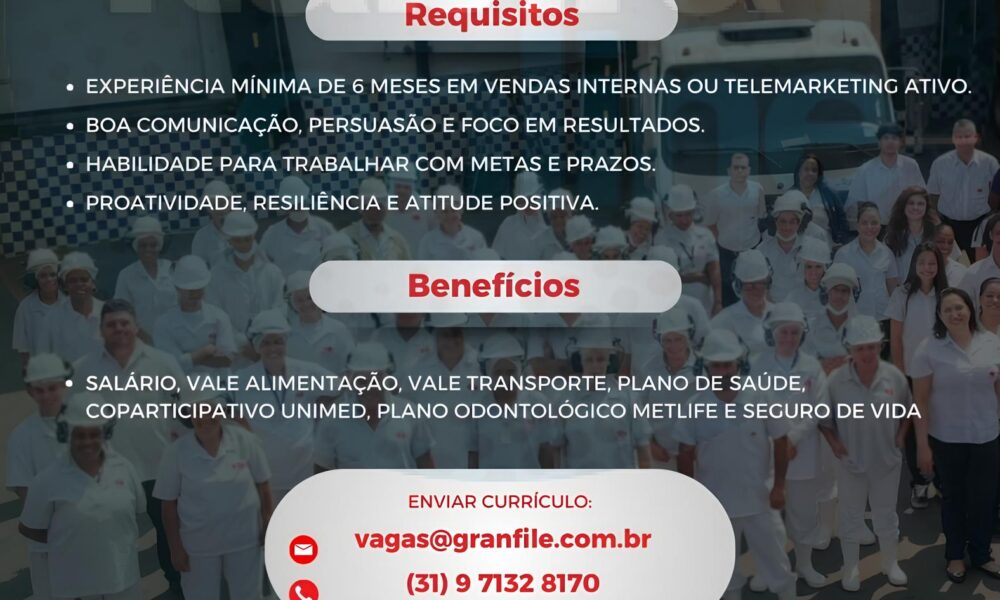 Oportunidades ao Alcance Como a Gran Fil Est Transformando Itabira com Novas Vagas de Emprego Oportunidades ao Alcance: Como a Gran Filé Está Transformando Itabira com Novas Vagas de Emprego