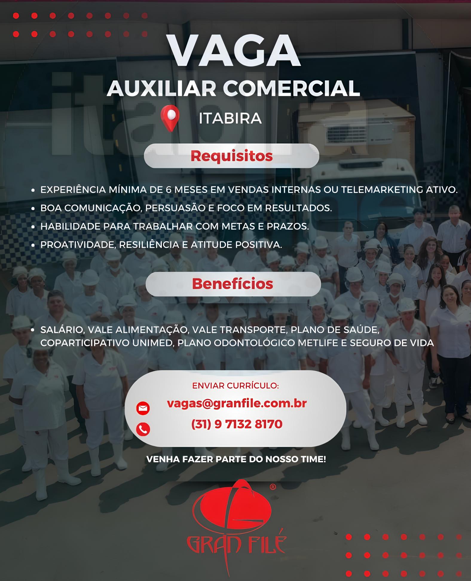Oportunidades ao Alcance: Como a Gran Filé Está Transformando Itabira com Novas Vagas de Emprego 1 Oportunidades ao Alcance Como a Gran Fil Est Transformando Itabira com Novas Vagas de Emprego Oportunidades ao Alcance: Como a Gran Filé Está Transformando Itabira com Novas Vagas de Emprego