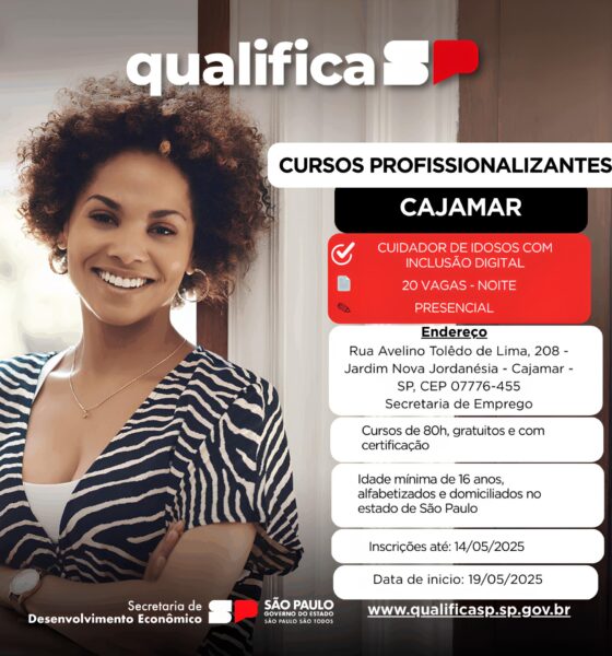 Oportunidades de Transformação: Cajamar Prorroga Inscrições para Cursos Gratuitos e Projeta Futuro Melhor para Seus Moradores 2 Oportunidades de Transforma o Cajamar Prorroga Inscri es para Cursos Gratuitos e Projeta Futuro Melhor para Seus Moradores Oportunidades de Transformação: Cajamar Prorroga Inscrições para Cursos Gratuitos e Projeta Futuro Melhor para Seus Moradores