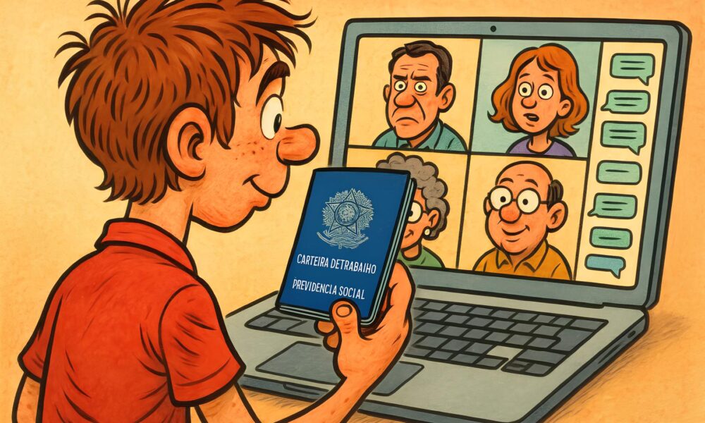 Por que Jovens Est o Trocando o CLT por Sonhos Digitais O Lado Escuro da Liberdade Online Por que Jovens Estão Trocando o CLT por Sonhos Digitais? O Lado Escuro da Liberdade Online