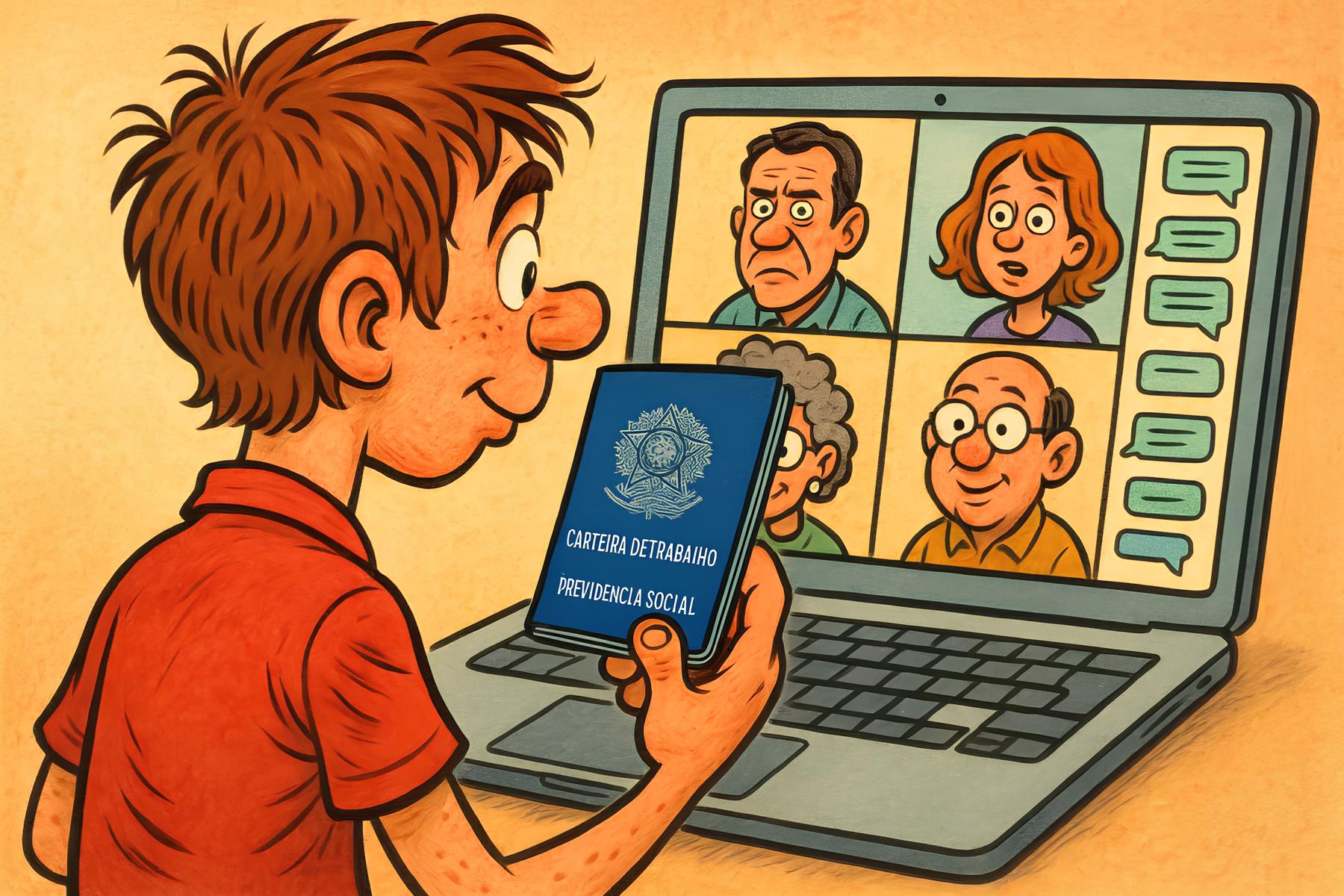 Por que Jovens Est o Trocando o CLT por Sonhos Digitais O Lado Escuro da Liberdade Online Por que Jovens Estão Trocando o CLT por Sonhos Digitais? O Lado Escuro da Liberdade Online