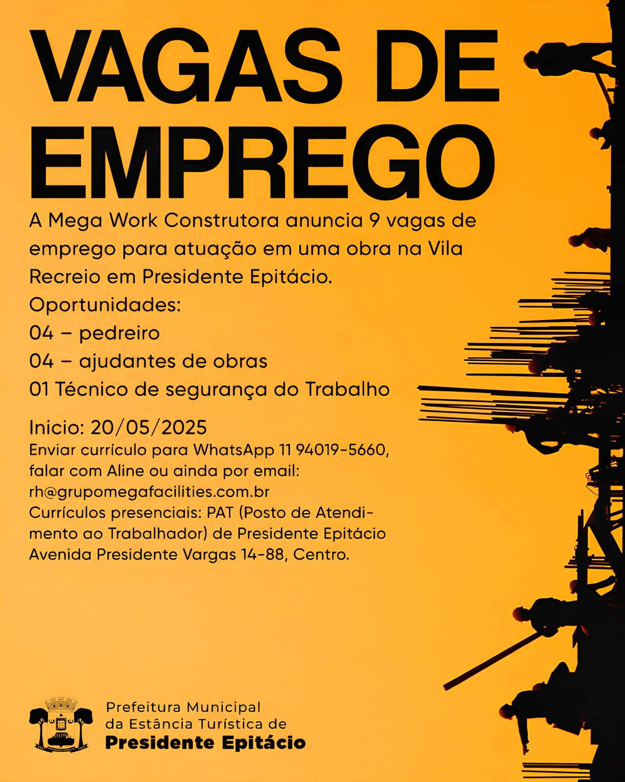 Presidente Epitácio em Foco: Como 9 Vagas de Emprego Podem Transformar a Economia Local 1 Presidente Epit cio em Foco Como 9 Vagas de Emprego Podem Transformar a Economia Local Presidente Epitácio em Foco: Como 9 Vagas de Emprego Podem Transformar a Economia Local