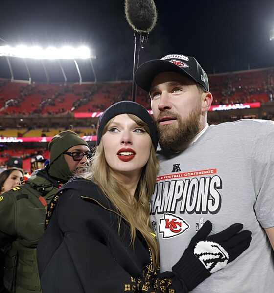 Quando o Futebol Americano Encontra a M sica Pop A Hist ria de Travis Kelce e Taylor Swift Quando o Futebol Americano Encontra a Música Pop: A História de Travis Kelce e Taylor Swift