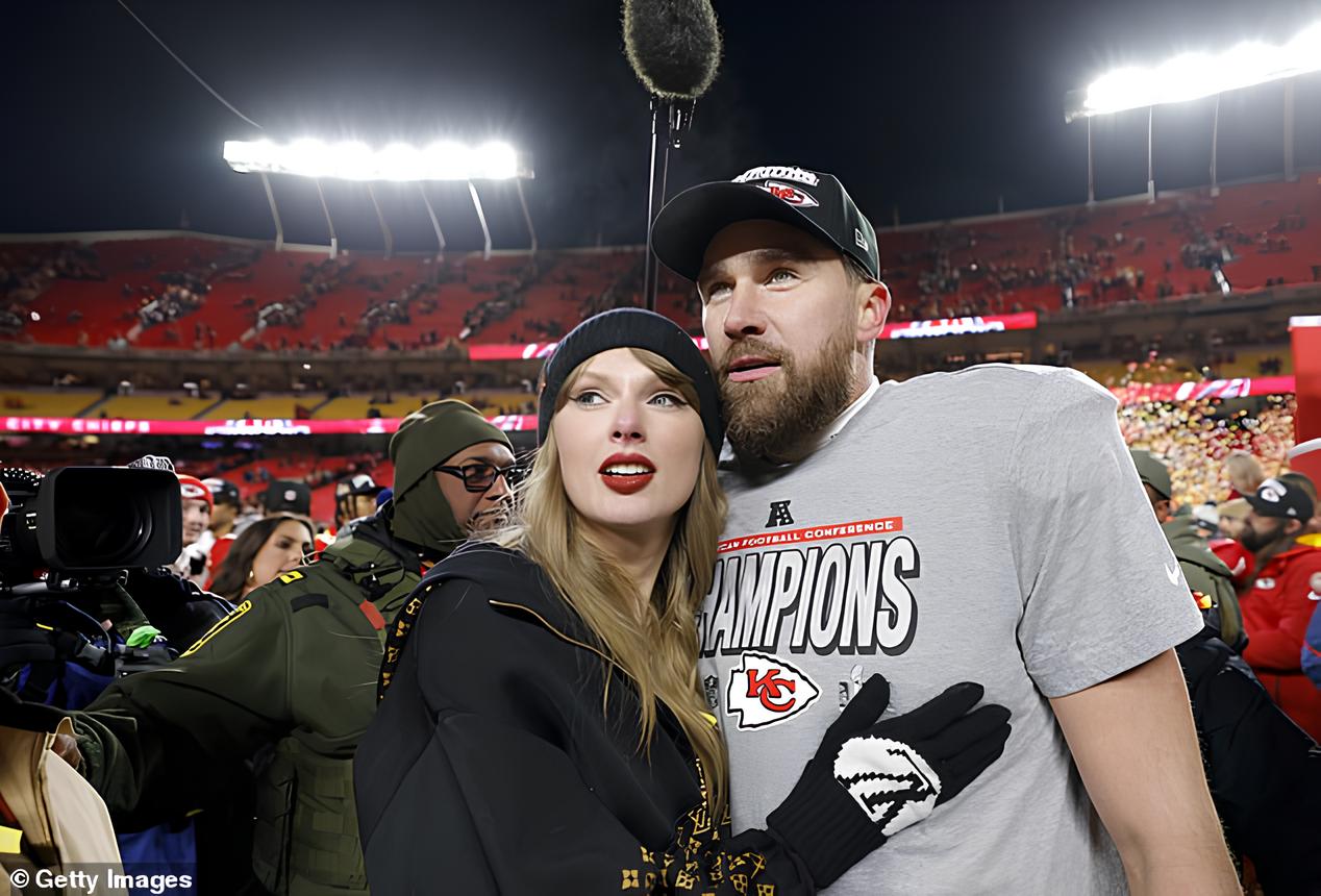 Quando o Futebol Americano Encontra a M sica Pop A Hist ria de Travis Kelce e Taylor Swift Quando o Futebol Americano Encontra a Música Pop: A História de Travis Kelce e Taylor Swift