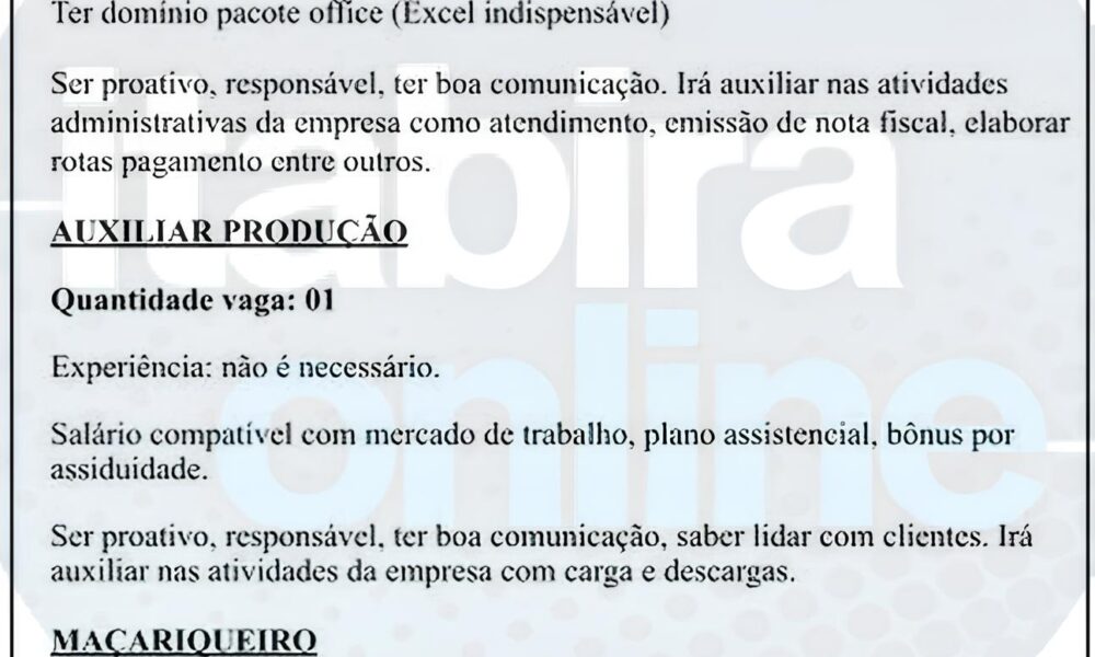 Recicla Minas Anuncia Novas Vagas em Itabira Oportunidades de Emprego que Transformam Vidas e o Futuro da Regi o Recicla Minas Anuncia Novas Vagas em Itabira: Oportunidades de Emprego que Transformam Vidas e o Futuro da Região