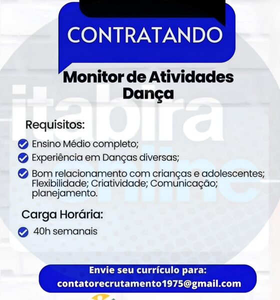 Um Raio de Esperança em Itabira: Combem Anuncia Nova Oportunidade de Emprego e Transforma o Futuro da Região 2 Um Raio de Esperan a em Itabira Combem Anuncia Nova Oportunidade de Emprego e Transforma o Futuro da Regi o Um Raio de Esperança em Itabira: Combem Anuncia Nova Oportunidade de Emprego e Transforma o Futuro da Região