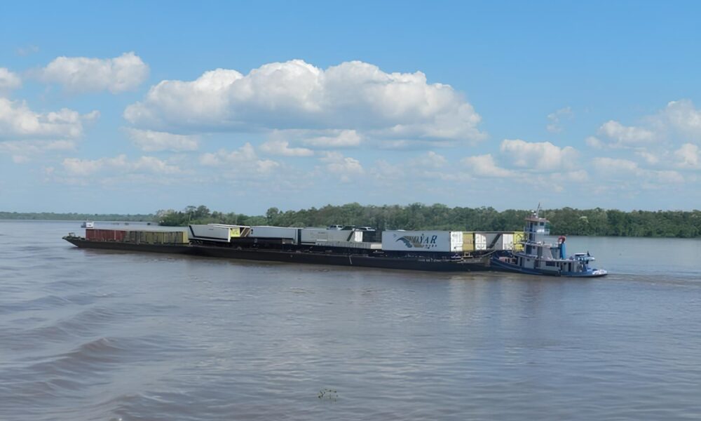 Uma Nova Era para o Norte Como R 2 Bilh es da Marinha Mercante Est o Transformando a Log stica Fluvial do Brasil Uma Nova Era para o Norte: Como R$ 2 Bilhões da Marinha Mercante Estão Transformando a Logística Fluvial do Brasil