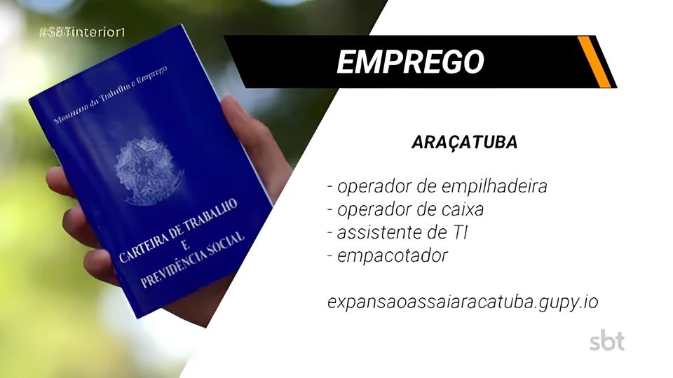 220 Vagas de Emprego em Araçatuba: A Chance Que Pode Mudar Sua Vida Está Aqui – O Que Você Precisa Saber 1 220 Vagas de Emprego em Ara atuba A Chance Que Pode Mudar Sua Vida Est Aqui O Que Voc Precisa Saber 220 Vagas de Emprego em Araçatuba: A Chance Que Pode Mudar Sua Vida Está Aqui – O Que Você Precisa Saber