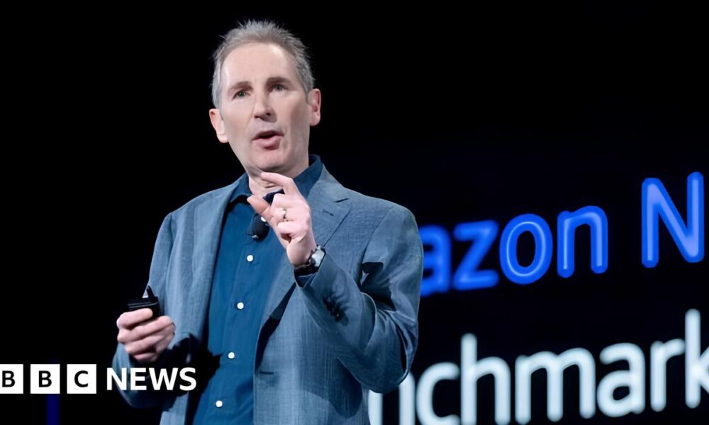 A Era da Intelig ncia Artificial Como a Amazon e Outros Gigantes da Tecnologia Est o Redefinindo o Futuro do Trabalho A Era da Inteligência Artificial: Como a Amazon e Outros Gigantes da Tecnologia Estão Redefinindo o Futuro do Trabalho
