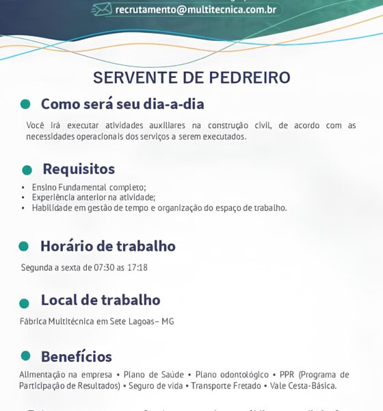 A Onda de Oportunidades em Sete Lagoas: Por Que 2025 Pode Ser o Seu Ano de Transformação Profissional? 2 A Onda de Oportunidades em Sete Lagoas Por Que 2025 Pode Ser o Seu Ano de Transforma o Profissional A Onda de Oportunidades em Sete Lagoas: Por Que 2025 Pode Ser o Seu Ano de Transformação Profissional?