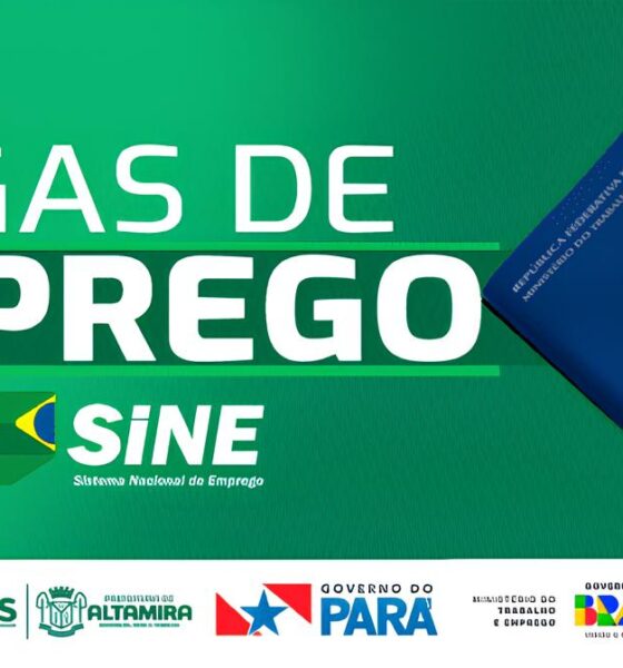Altamira em Movimento: 26 Vagas de Emprego Estão à Espera de Você no Sine – Como Garantir a Sua? 2 Altamira em Movimento 26 Vagas de Emprego Est o Espera de Voc no Sine Como Garantir a Sua Altamira em Movimento: 26 Vagas de Emprego Estão à Espera de Você no Sine – Como Garantir a Sua?