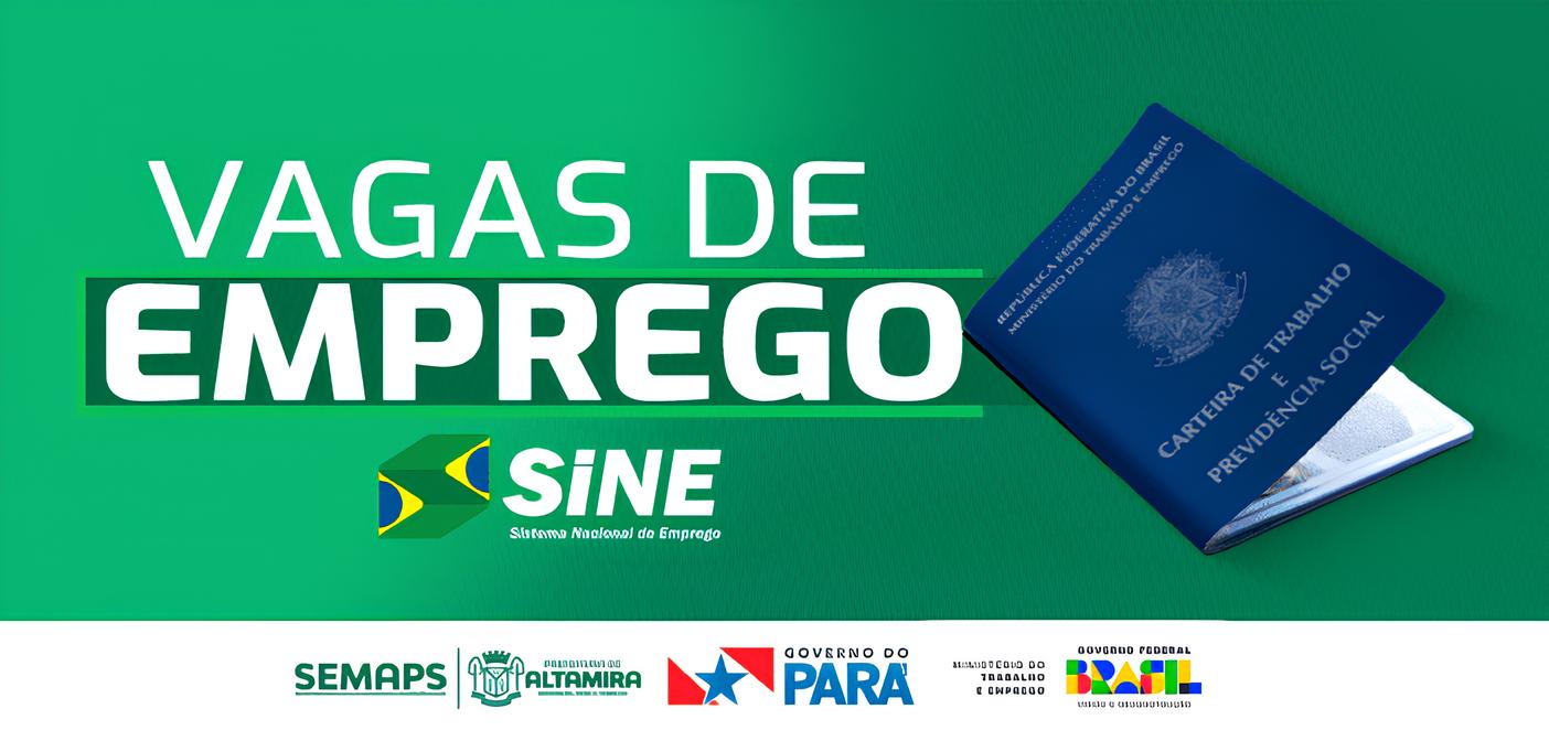 Altamira em Movimento: 26 Vagas de Emprego Estão à Espera de Você no Sine – Como Garantir a Sua? 1 Altamira em Movimento 26 Vagas de Emprego Est o Espera de Voc no Sine Como Garantir a Sua Altamira em Movimento: 26 Vagas de Emprego Estão à Espera de Você no Sine – Como Garantir a Sua?