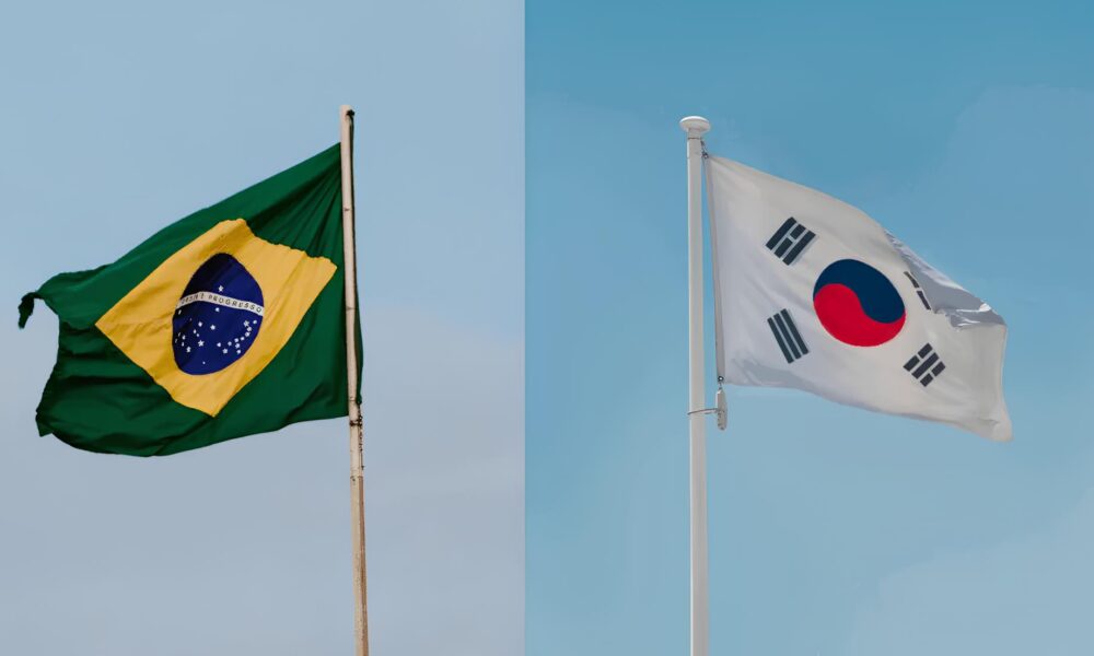 Brasil e Coreia do Sul Uma Nova Era de Coopera o no Mercado de Trabalho Brasil e Coreia do Sul: Uma Nova Era de Cooperação no Mercado de Trabalho