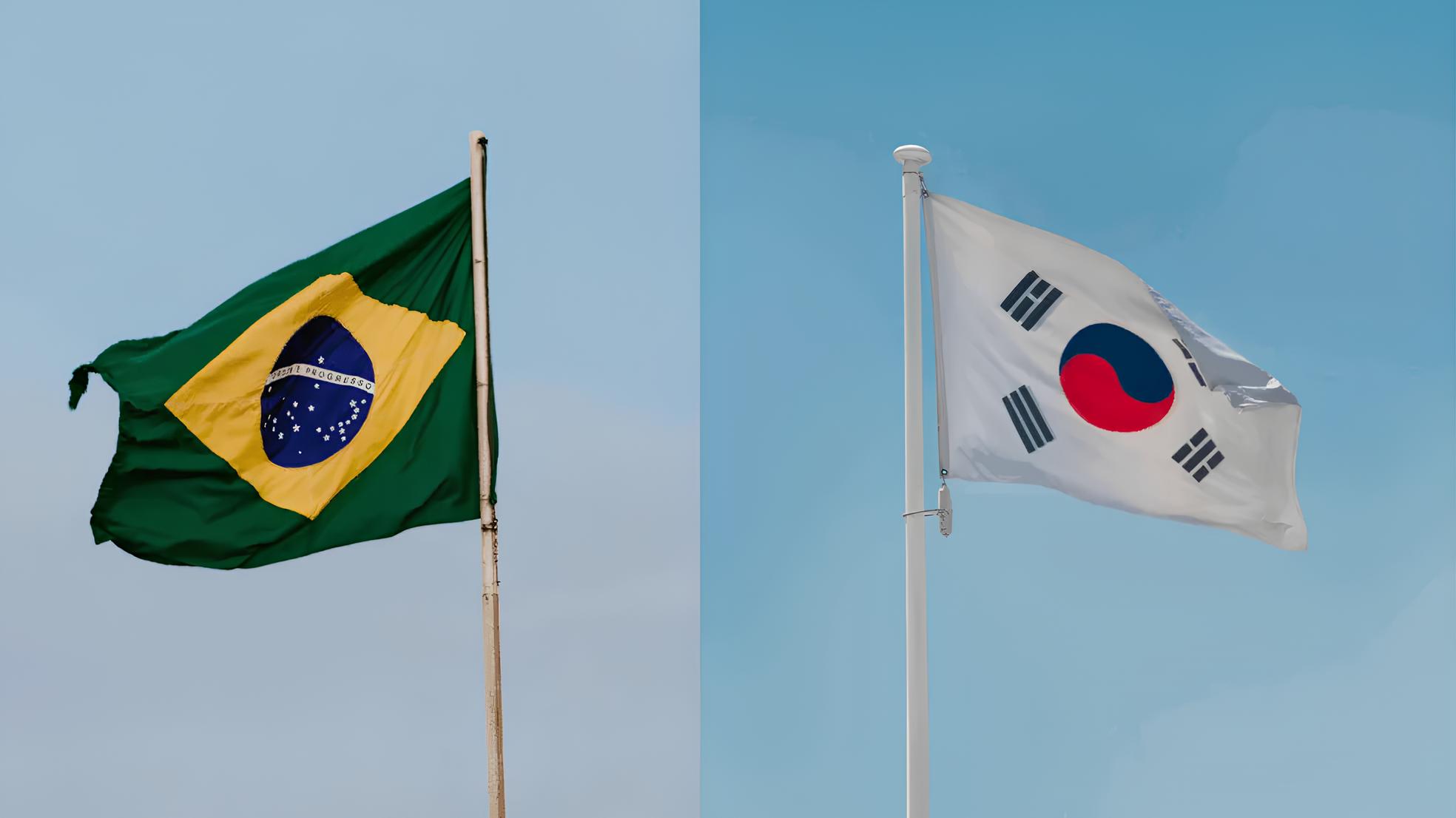 Brasil e Coreia do Sul: Uma Nova Era de Cooperação no Mercado de Trabalho 1 Brasil e Coreia do Sul Uma Nova Era de Coopera o no Mercado de Trabalho Brasil e Coreia do Sul: Uma Nova Era de Cooperação no Mercado de Trabalho