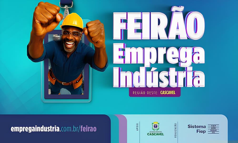 Cascavel se Torna o Cora o Pulsante da Oportunidade Como o Feir o Emprega Ind stria Est Mudando Vidas Cascavel se Torna o Coração Pulsante da Oportunidade: Como o Feirão Emprega Indústria Está Mudando Vidas