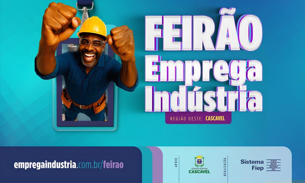 Cascavel se Torna o Epicentro da Oportunidade Como o Feir o Emprega Ind stria Est Redefinindo o Futuro do Trabalho no Paran Cascavel se Torna o Epicentro da Oportunidade: Como o Feirão Emprega Indústria Está Redefinindo o Futuro do Trabalho no Paraná