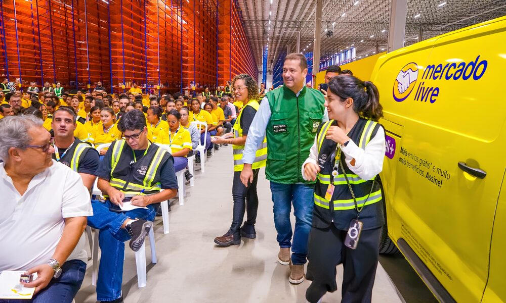 Como S o Jo o de Meriti se Tornou o Cora o Log stico do Mercado Livre e Promete Revolucionar a Economia Local Como São João de Meriti se Tornou o Coração Logístico do Mercado Livre e Promete Revolucionar a Economia Local