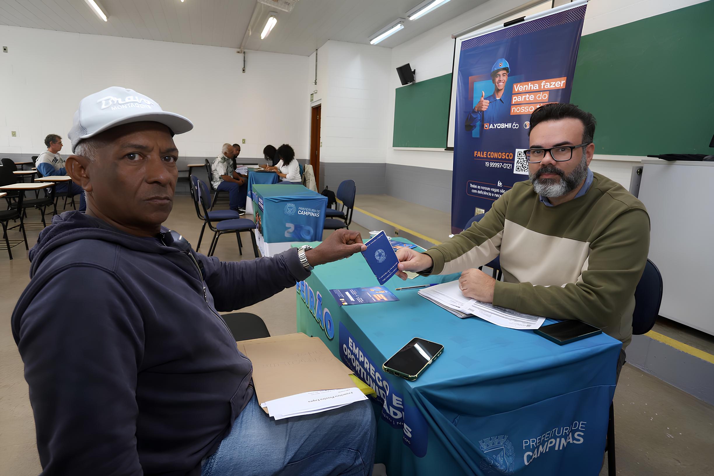Como o 13º Feirão de Emprego de Campinas Está Mudando Vidas e Transformando o Mercado de Trabalho 1 Como o 13 Feir o de Emprego de Campinas Est Mudando Vidas e Transformando o Mercado de Trabalho Como o 13º Feirão de Emprego de Campinas Está Mudando Vidas e Transformando o Mercado de Trabalho