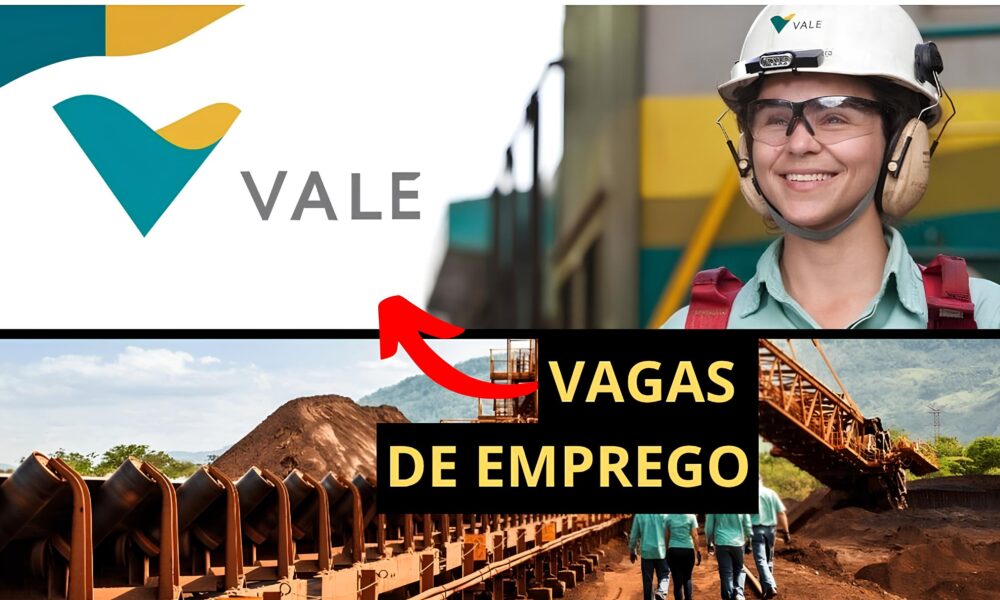 Descoberta de Oportunidades A Vale Abre Mais de 150 Vagas de Emprego em um Chamado Imediato ao Futuro Descoberta de Oportunidades: A Vale Abre Mais de 150 Vagas de Emprego em um Chamado Imediato ao Futuro