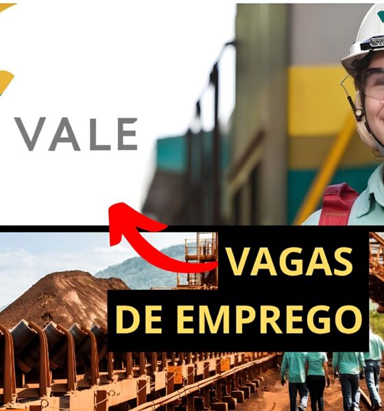 Descoberta de Oportunidades: A Vale Abre Mais de 150 Vagas de Emprego em um Chamado Imediato ao Futuro 2 Descoberta de Oportunidades A Vale Abre Mais de 150 Vagas de Emprego em um Chamado Imediato ao Futuro Descoberta de Oportunidades: A Vale Abre Mais de 150 Vagas de Emprego em um Chamado Imediato ao Futuro
