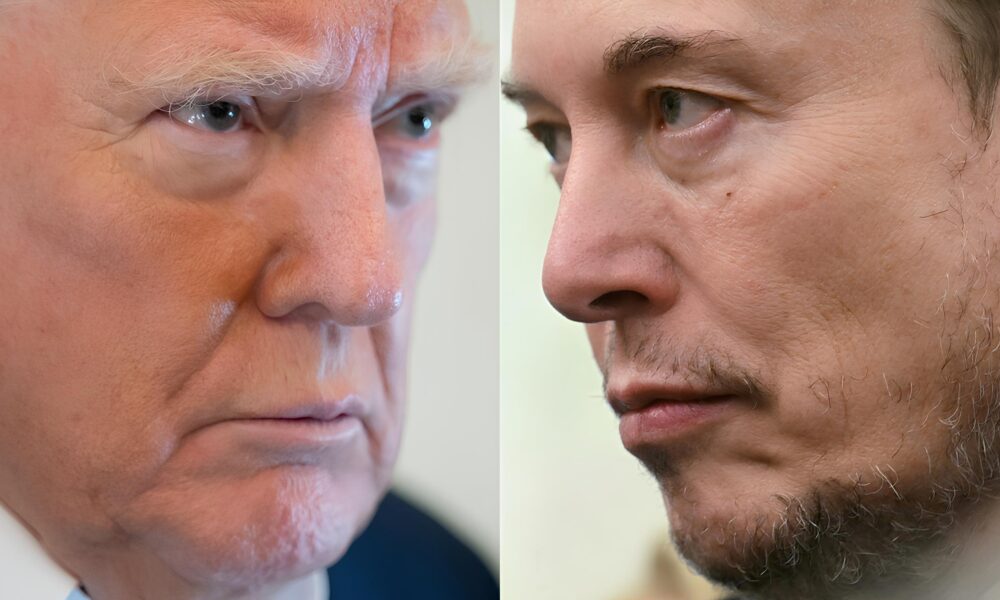 Elon Musk Contra Trump O Choque de Gigantes Que Pode Redefinir o Futuro dos EUA e o Mundo Elon Musk Contra Trump: O Choque de Gigantes Que Pode Redefinir o Futuro dos EUA e o Mundo