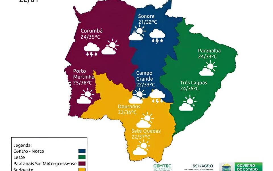 Frente Fria Avan a O Dia em que Mato Grosso do Sul Congelou sob o Peso do Clima Frente Fria Avança: O Dia em que Mato Grosso do Sul Congelou sob o Peso do Clima