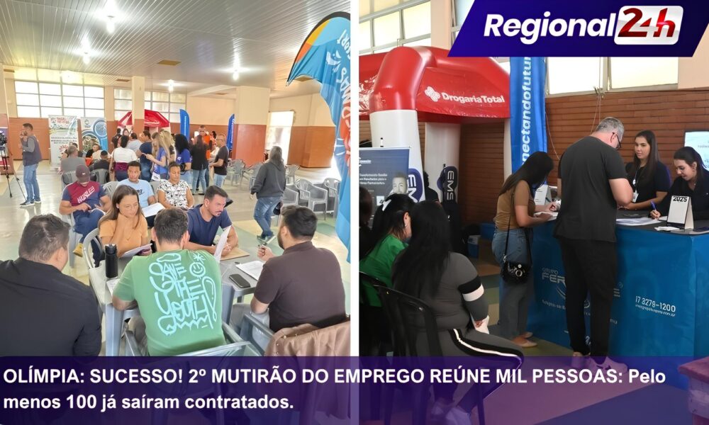 Home Not cias EMPRESARIAL OL MPIA SUCESSO 2 MUTIR O DO EMPREGO RE NE MIL PESSOAS E PROMOVE TRANSFORMA O DE VIDA Home Notícias EMPRESARIAL OLÍMPIA: SUCESSO! 2º MUTIRÃO DO EMPREGO REÚNE MIL PESSOAS E PROMOVE TRANSFORMAÇÃO DE VIDA