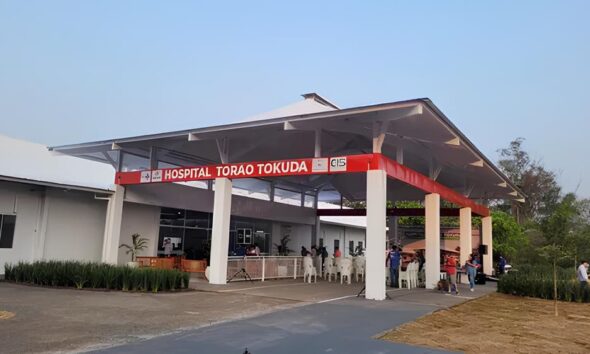 Hospital Torao Tokuda em Apucarana Um Farol de Oportunidades no Norte do Paran Hospital Torao Tokuda em Apucarana: Um Farol de Oportunidades no Norte do Paraná