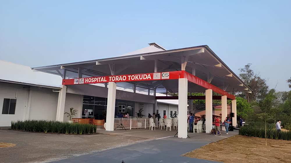 Hospital Torao Tokuda em Apucarana Um Farol de Oportunidades no Norte do Paran Hospital Torao Tokuda em Apucarana: Um Farol de Oportunidades no Norte do Paraná