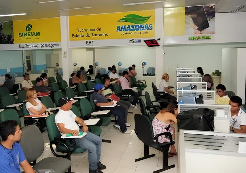 Manaus em Movimento 189 Vagas de Emprego Transformam Realidades Locais Nesta Quarta Feira Manaus em Movimento: 189 Vagas de Emprego Transformam Realidades Locais Nesta Quarta-Feira