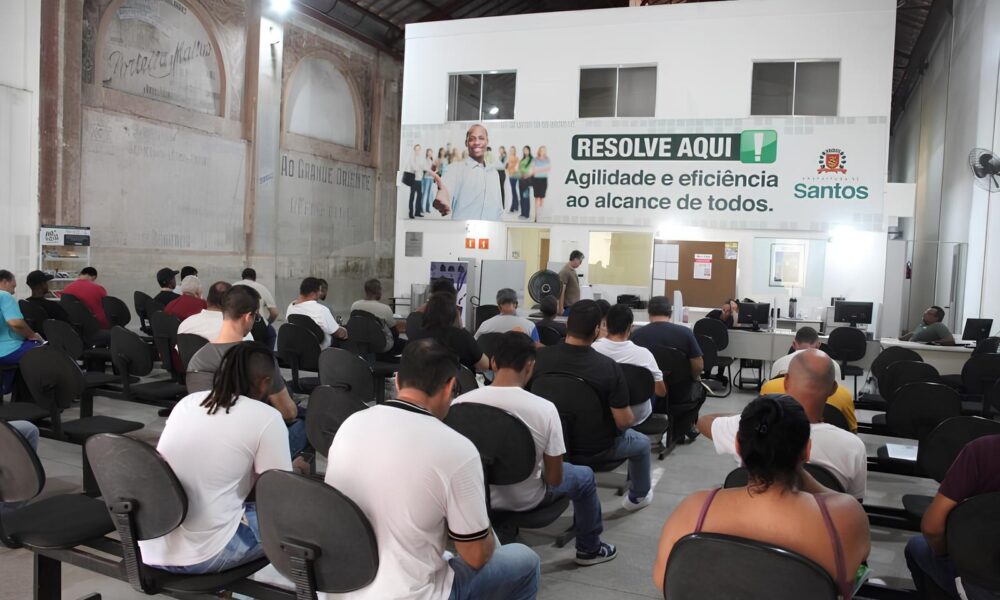 Mutir o de Empregos em Santos A Porta de Entrada Para 100 Novas Oportunidades Mutirão de Empregos em Santos: A Porta de Entrada Para 100 Novas Oportunidades