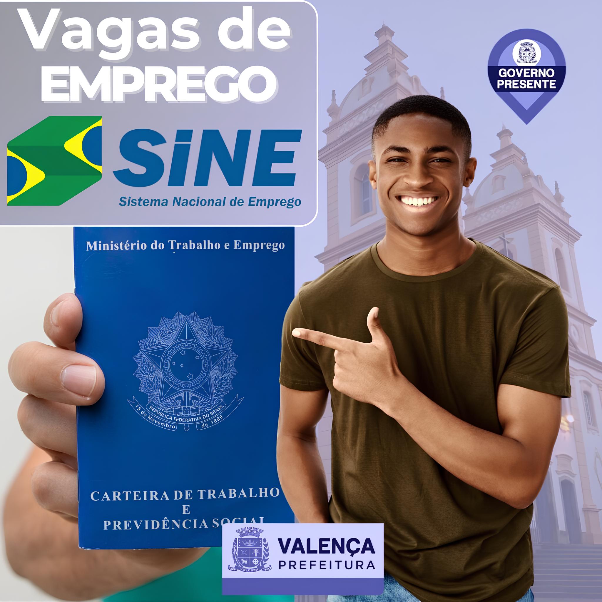 Novas Oportunidades à Vista: SINE Valença Anuncia Vagas de Emprego e Estágio para Todos os Perfis 1 Novas Oportunidades Vista SINE Valen a Anuncia Vagas de Emprego e Est gio para Todos os Perfis Novas Oportunidades à Vista: SINE Valença Anuncia Vagas de Emprego e Estágio para Todos os Perfis