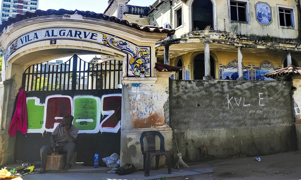 O Sil ncio das Ru nas Como o Sapateiro Celestino D Vida ao Passado em Maputo O Silêncio das Ruínas: Como o Sapateiro Celestino Dá Vida ao Passado em Maputo