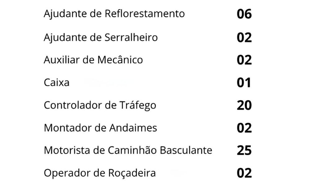 Oportunidades ao Alcance As Vagas de Emprego no SINE de S o Gon alo do Rio Abaixo em 2025 Oportunidades ao Alcance: As Vagas de Emprego no SINE de São Gonçalo do Rio Abaixo em 2025
