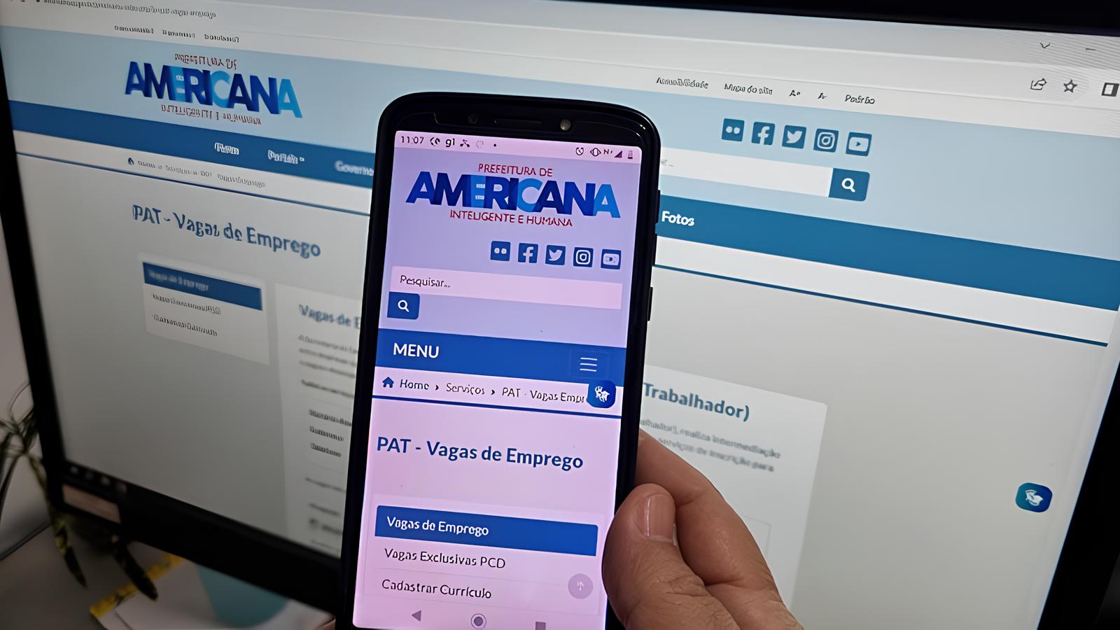PAT de Americana Anuncia Mais de 400 Vagas de Emprego Oportunidades que Podem Mudar Sua Vida PAT de Americana Anuncia Mais de 400 Vagas de Emprego: Oportunidades que Podem Mudar Sua Vida