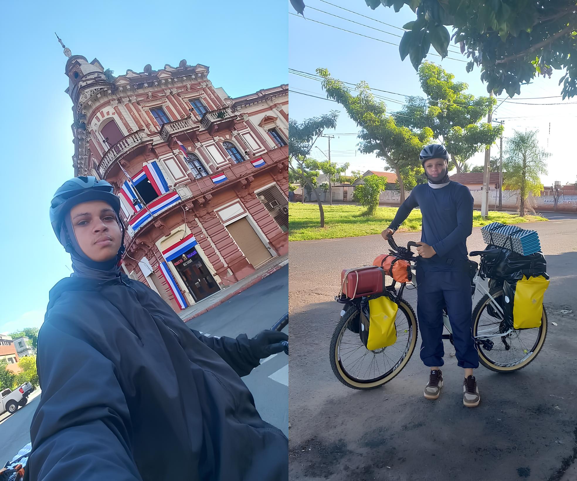 Pedalando Rumo ao Desconhecido: Como um Jovem de 20 Anos Trocou o Balcão de Conveniência por uma Aventura de 1.900 km pela América do Sul 1 Pedalando Rumo ao Desconhecido Como um Jovem de 20 Anos Trocou o Balc o de Conveni ncia por uma Aventura de 1 900 km pela Am rica do Sul Pedalando Rumo ao Desconhecido: Como um Jovem de 20 Anos Trocou o Balcão de Conveniência por uma Aventura de 1.900 km pela América do Sul