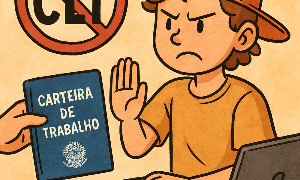 Por Que os Jovens Est o Virando as Costas para o Emprego CLT O Fen meno que Est Revolucionando o Mercado de Trabalho Por Que os Jovens Estão Virando as Costas para o Emprego CLT? O Fenômeno que Está Revolucionando o Mercado de Trabalho
