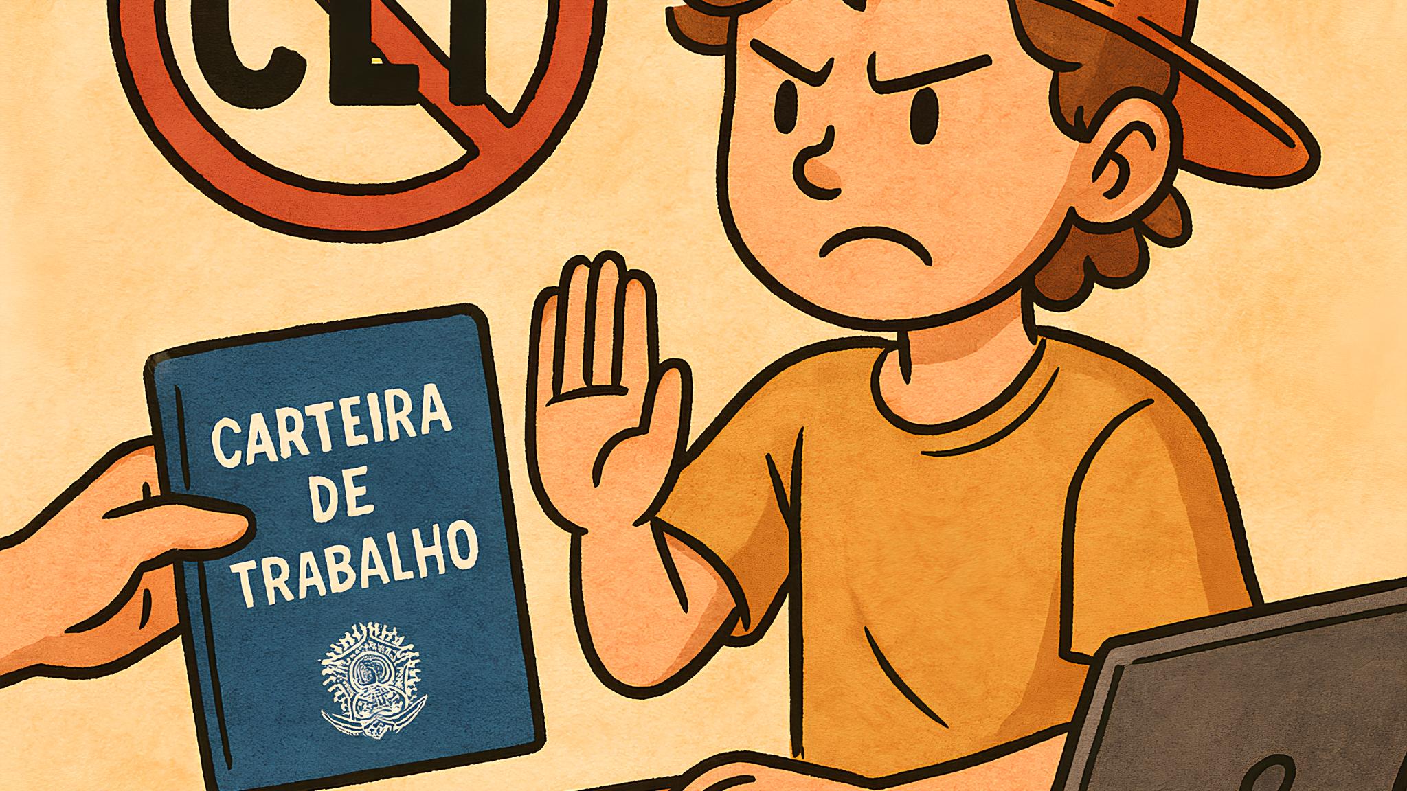 Por Que os Jovens Estão Virando as Costas para o Emprego CLT? O Fenômeno que Está Revolucionando o Mercado de Trabalho 1 Por Que os Jovens Est o Virando as Costas para o Emprego CLT O Fen meno que Est Revolucionando o Mercado de Trabalho Por Que os Jovens Estão Virando as Costas para o Emprego CLT? O Fenômeno que Está Revolucionando o Mercado de Trabalho