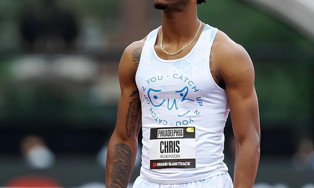 Quando o Esporte e a Moda Colidem A Hist ria de Chris Robinson o Atleta que Virou Sensa o Global Ap s um Guarda Roupas Falho Quando o Esporte e a Moda Colidem: A História de Chris Robinson, o Atleta que Virou Sensação Global Após um Guarda-Roupas Falho