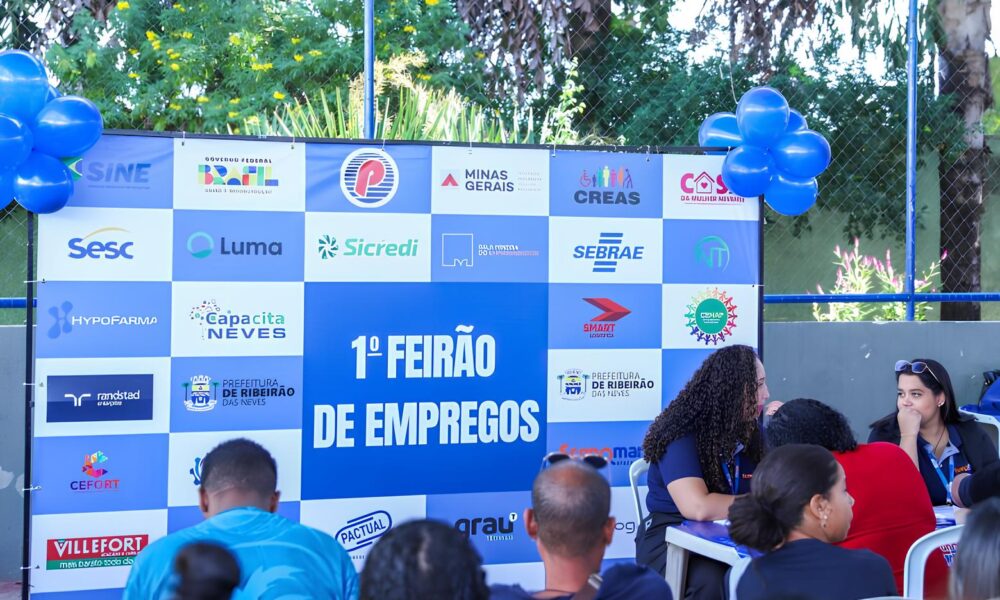 Ribeir o das Neves Faz Hist ria Mais de 1 500 Atendimentos em Um Dia Transformam Sonhos em Oportunidades Ribeirão das Neves Faz História: Mais de 1.500 Atendimentos em Um Dia Transformam Sonhos em Oportunidades!