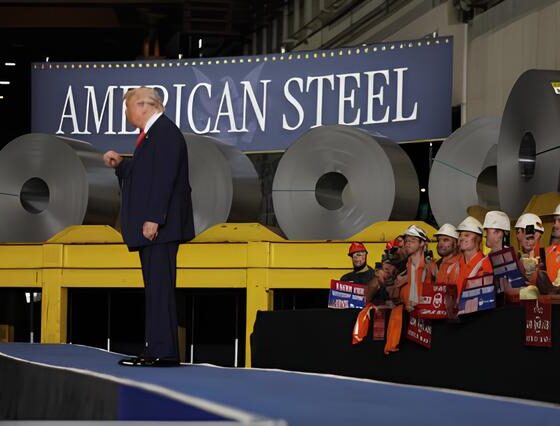 Trump Dobra Tarifas de A o e Alum nio O Que H Por Tr s da Nova Guerra Comercial Trump Dobra Tarifas de Aço e Alumínio: O Que Há Por Trás da Nova Guerra Comercial?