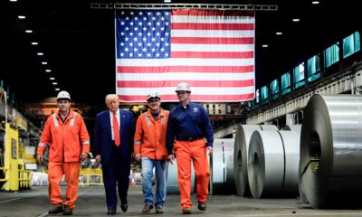 Trump Dobra Tarifas de A o para 50 Uma Guerra Comercial Global ou a Salva o da Ind stria Americana Trump Dobra Tarifas de Aço para 50%: Uma Guerra Comercial Global ou a Salvação da Indústria Americana?